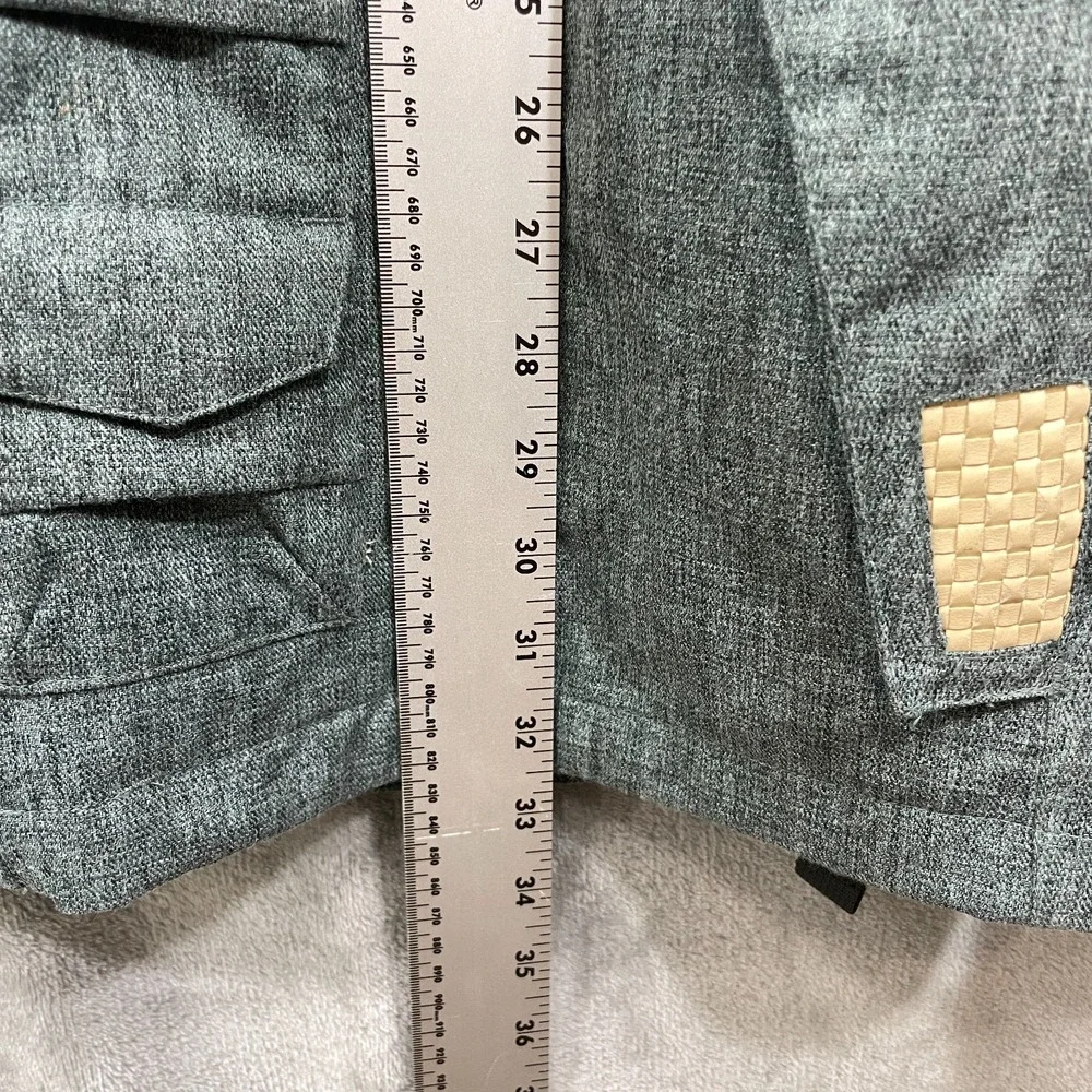 686 Smarty Snowboard Jacket Mens XL  3 in 1 l Heavy Ski/Snowboard Teal Gray